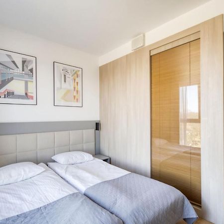 404 Rooms Wolska Apartament Varšava Exteriér fotografie