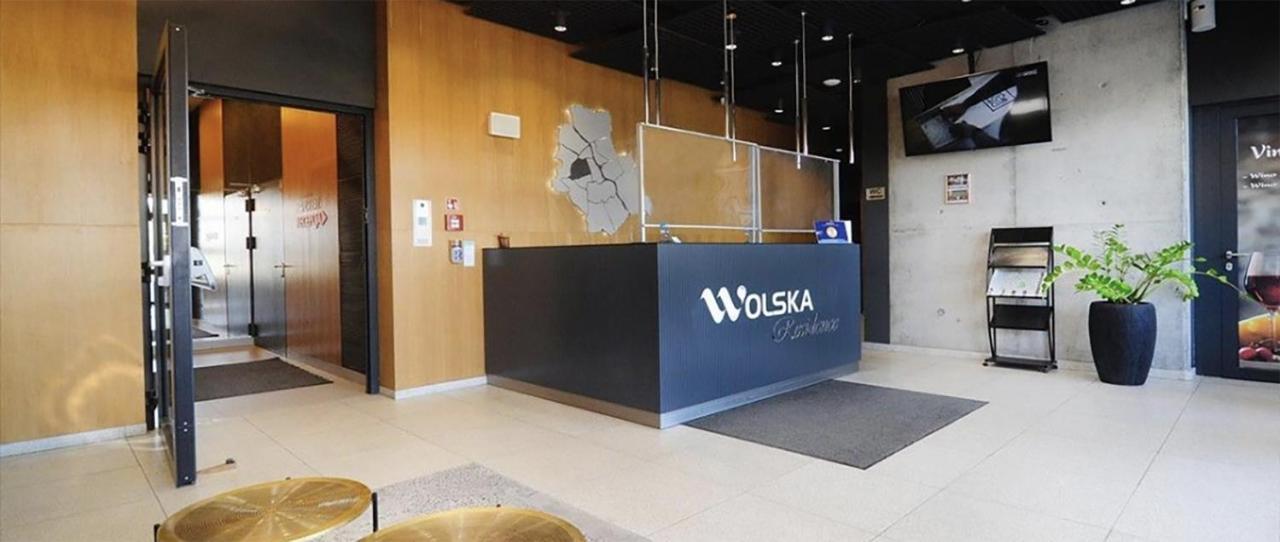 404 Rooms Wolska Apartament Varšava Exteriér fotografie
