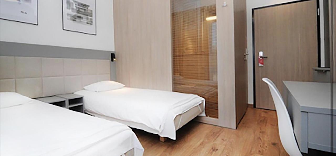 404 Rooms Wolska Apartament Varšava Exteriér fotografie
