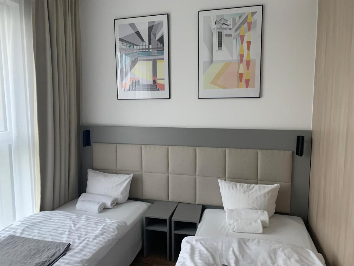 404 Rooms Wolska Apartament Varšava Exteriér fotografie
