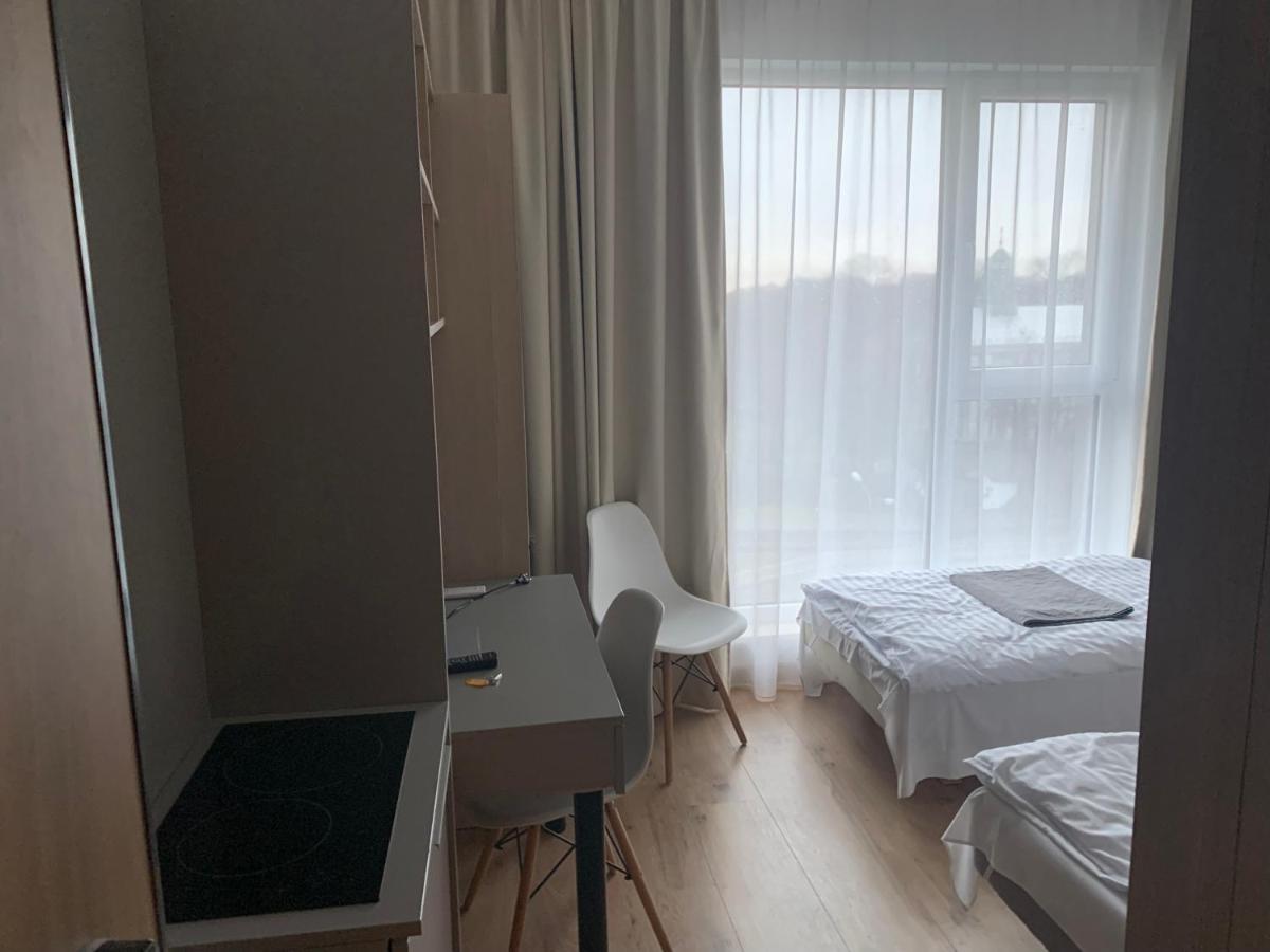 404 Rooms Wolska Apartament Varšava Exteriér fotografie
