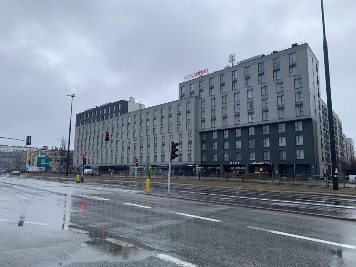 404 Rooms Wolska Apartament Varšava Exteriér fotografie