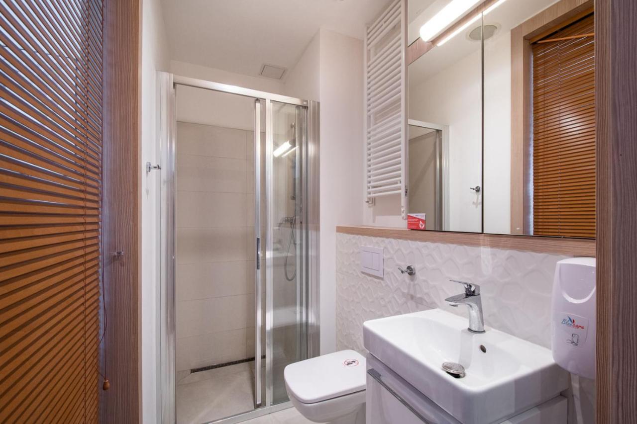 404 Rooms Wolska Apartament Varšava Exteriér fotografie
