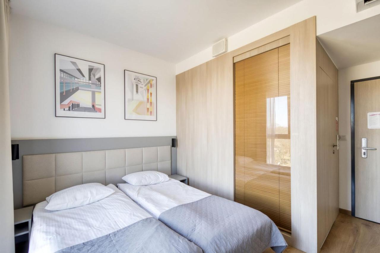 404 Rooms Wolska Apartament Varšava Exteriér fotografie