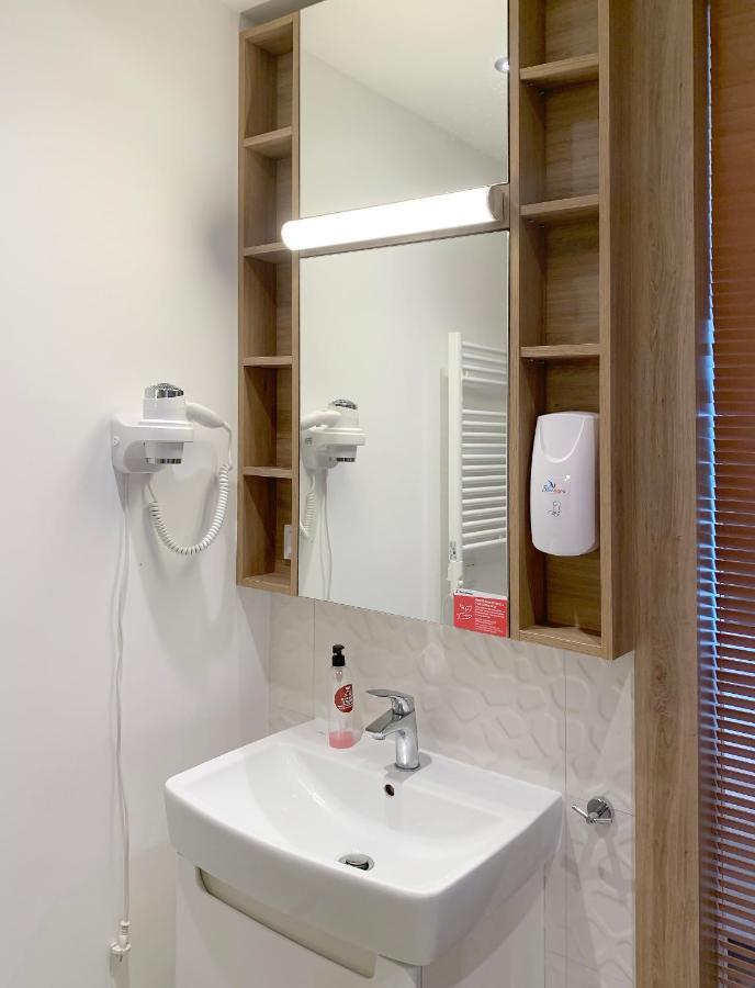 404 Rooms Wolska Apartament Varšava Exteriér fotografie