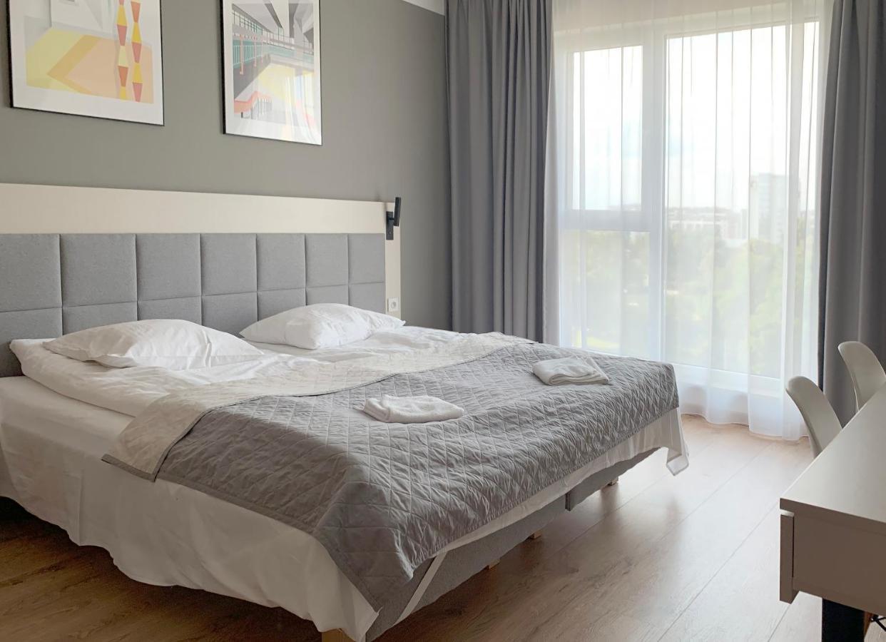 404 Rooms Wolska Apartament Varšava Exteriér fotografie