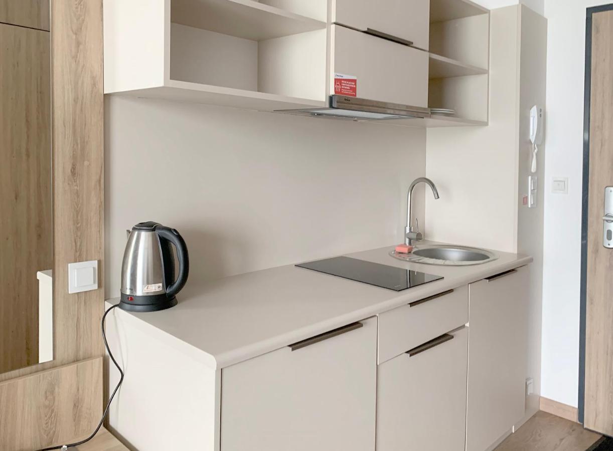 404 Rooms Wolska Apartament Varšava Exteriér fotografie